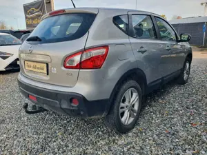 Nissan Qashqai Acenta 8fach Tempomat AHK Tempomat Bild 4