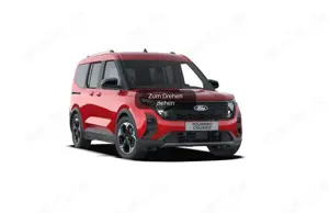 Ford Tourneo Courier 1.0 EcoBoost 92 kW Active Auto