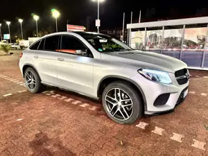 Mercedes-Benz GLE 350 GLE 350 d Coupé 4Matic 9G-TRONIC AMG Line Bild 3
