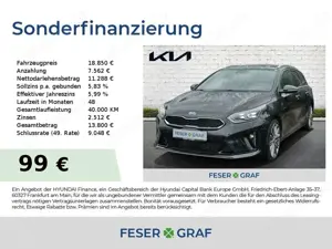 Kia Ceed SW / cee'd SW GT-Line Memory Leder-Navi-Pak