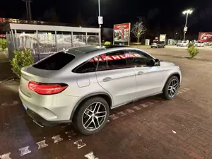 Mercedes-Benz GLE 350 GLE 350 d Coupé 4Matic 9G-TRONIC AMG Line Bild 4
