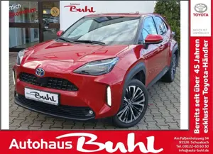 Toyota Yaris Cross Hybrid 1.5 VVT-i Elegant m. Teilleder*TWW*