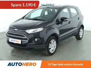 Ford EcoSport 1.0 EcoBoost Trend*PDC*SHZ*KLIMA*GARANTIE*