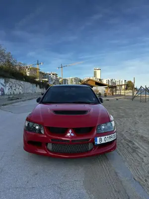 Mitsubishi Lancer Evo Evolution VIII