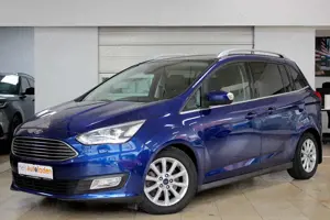 Ford Grand C-Max 150PS Titanium Aut. 7-Sitze *PANO*PARKASSIST*LEDER