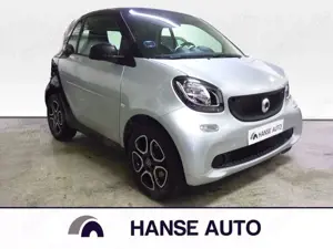 smart forTwo coupé 1.0 52kW-AUT.-Klima-Sitzhzg.-Alu-