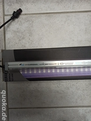 Leuchtbalken, LED, Solar Stinger Marine, 130cm, 26 Watt, Neu 