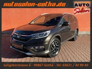 Honda CR-V Elegance 4WD AHK+Kamera SHZ Telefon GRA DAB