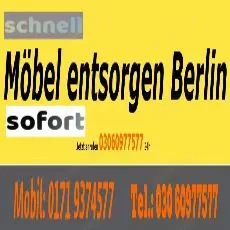 Möbel Sperrmüll Abholung Entsorgung pauschal 80   Bild 2