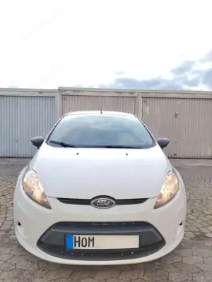 Ford Fiesta Baujahr 2011, Typ JA8, Diesel