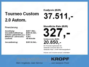 Ford Tourneo Custom Bild 4