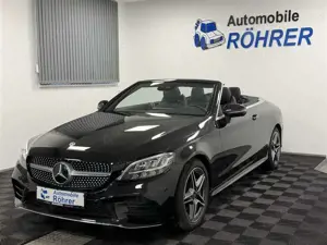 Mercedes-Benz C 180 Cabrio AMG-Line Airscarf Carplay Kamera