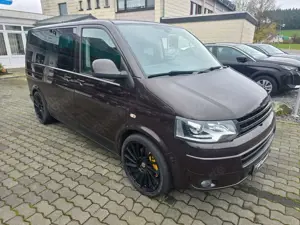 Volkswagen T5 Multivan 2.0 BiTDI 4M Highline NAVI 18"ALU KA Bild 2