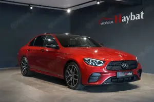 Mercedes-Benz E 400 d 4Matic AMG Pano-Burmester-HeadUp