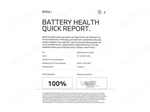 BMW i3 120Ah Navi LED Rückfahrkamera Tempomat Sitzhzg PDC Bild 3