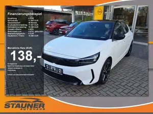 Opel Corsa F 1.2 Turbo GS LED Kam. SHZ Facelift PDC