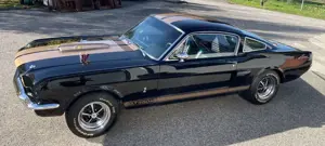 Ford Mustang Fastback GT350H Hertz Edition, top Auto