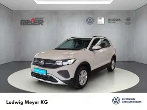 Volkswagen T-Cross Life 1.0 TSI Klima Navi Einparkhilfe Sitzheizung