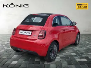 Fiat 500e RED MY23 118PS 42kWh NAVI*CARPLAY*KAMERA Bild 3