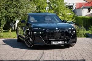BMW 740 d M SPORT.SKY.MASSAGE.BW.CONNOISSEUR.5/100 Bild 3