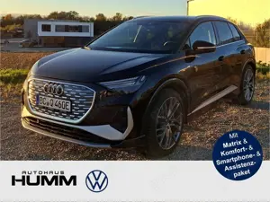 Audi Q4 e-tron Q4 e-tron S-Line 210 KW (285 PS) Matrix Garantie