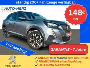 Peugeot 2008 Allure PANORAMA+Leder+LED+Klimaaut+Kamera