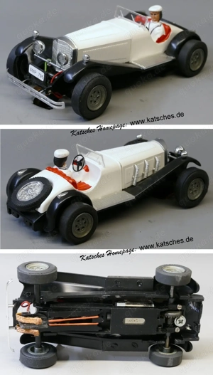 Mercedes SSK Carrera 124 (UNI Replika   BMW F2 Chassis) UNIkat