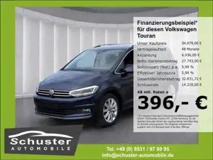 Volkswagen Touran Highline 7-Sitze TDI*DSG AHK LED ACC Navi