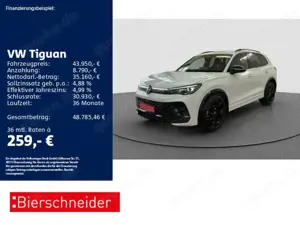 Volkswagen Tiguan 1.5 eTSI DSG R-Line Black AHK PANO IQ HuD