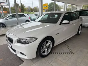 BMW 520 d Limousine M SPORT ALPINWEISS TOP