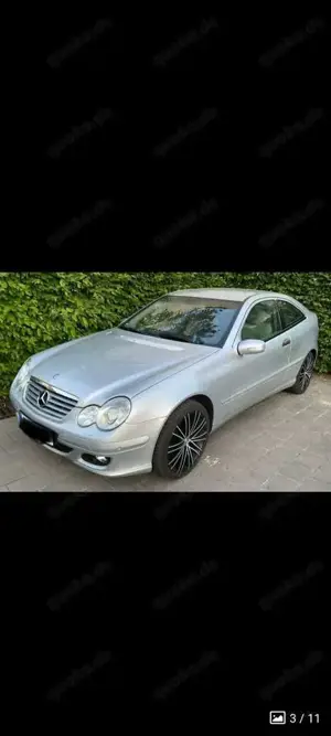 Mercedes-Benz C 180 Kompressor Sportcoupe Automatik Bild 2