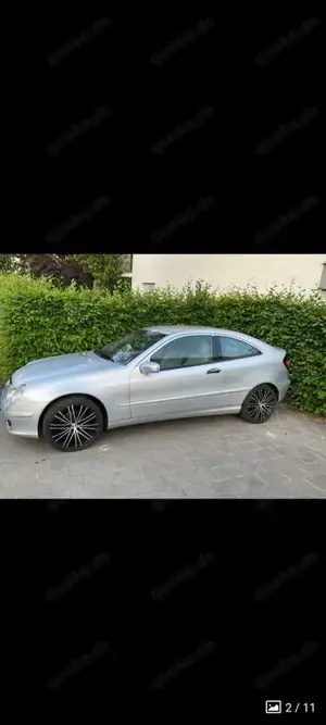 Mercedes-Benz C 180 Kompressor Sportcoupe Automatik Bild 3