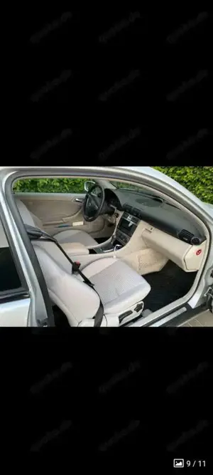 Mercedes-Benz C 180 Kompressor Sportcoupe Automatik Bild 4