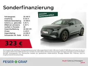 Audi Q4 e-tron 40 e-tron S Line Int Leder,AHK,Navi,Matrix,Dynamik