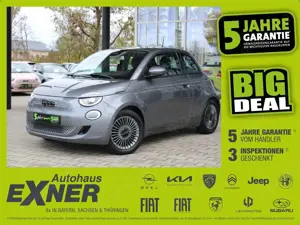 Fiat 500e 500 e Lim. ICON 42kWh +LED+Navi+Sitzheizung+PDC+