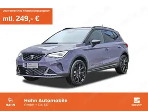 SEAT Arona FR Black Edition 1.0TSI 116PS DSG*AHK,Kam*