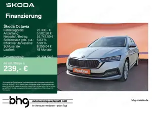 Skoda Octavia Combi 1.4 TSI iV DSG STYLE #Panorama #LE