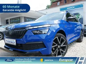 Skoda Kamiq Monte Carlo AHK Panorama LED El. Heckklappe 1.Hand