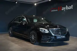 Mercedes-Benz S 400 d 4M Lang AMG MBeam-Pano-Burm-Soft-Fond TV