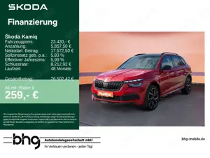 Skoda Kamiq 1.0 TSI DSG MONTE CARLO #Panorama #RFK #Fr