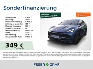 CUPRA Tavascan VZ 4Drive HuD/R-Kamera/ACC,PANO,21"