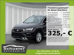 SEAT Ateca Xperience 1.5TSI*DSG AHK LED ACC R-Kam SHZ