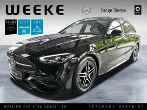 Mercedes-Benz C 180 T AMG ADVANCEDPLUS+NIGHT+PANO-SD+MEMORY+TW Bild 1