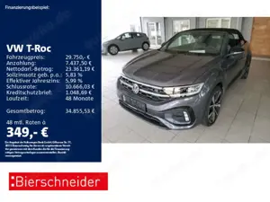 Volkswagen T-Roc Cabrio 1.5 TSI DSG R-Line AHK MATRIX BEATS