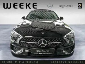 Mercedes-Benz C 180 T AMG ADVANCEDPLUS+NIGHT+PANO-SD+MEMORY+TW Bild 2