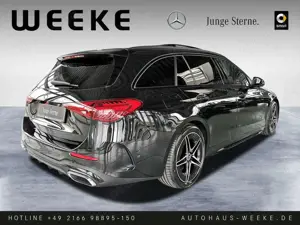 Mercedes-Benz C 180 T AMG ADVANCEDPLUS+NIGHT+PANO-SD+MEMORY+TW Bild 5