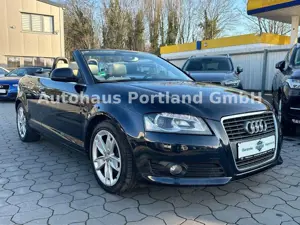 Audi A3 Cabriolet Ambition 1.8/TOP/S-Heft/SHZ/Navi/Xe Bild 3