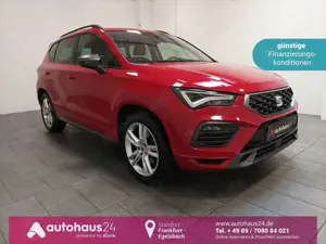 SEAT Ateca 2.0 TSI FR 4Drive|AHK|Navi|360°|Standhzg.