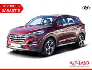 Hyundai TUCSON 1.6 T-GDI Premium 4WD LED Navi Kamera AHK