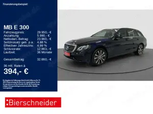 Mercedes-Benz E 300 de T AHK LED NAVI CAM